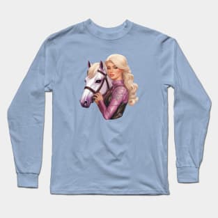 Equestrian Barbie Long Sleeve T-Shirt